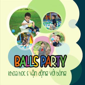 BALLS PARTY – SCIENCE AND MOTOR WITH BALLS