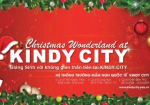 CHRISTMAS FUN AT KINDY CITY