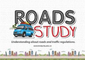 LEARN ABOUT TRAFFIC WITH ROADS STUDY