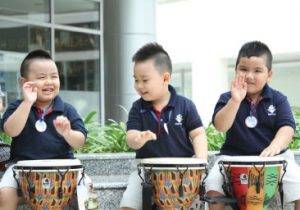 CÙNG CƯ DÂN KINDY CITY HÒA MÌNH TRONG THẾ GIỚI ÂM NHẠC