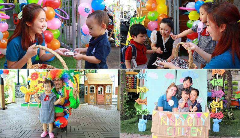 Rộn ràng ngày hội " BACK TO SCHOOL"