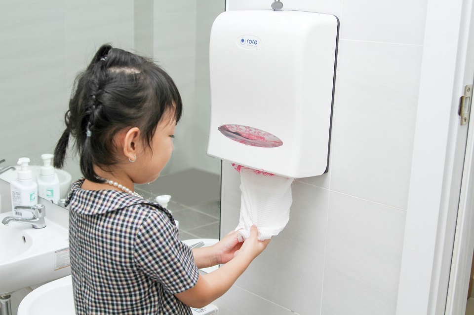 Điều trẻ học được từ thói quen rửa tay
