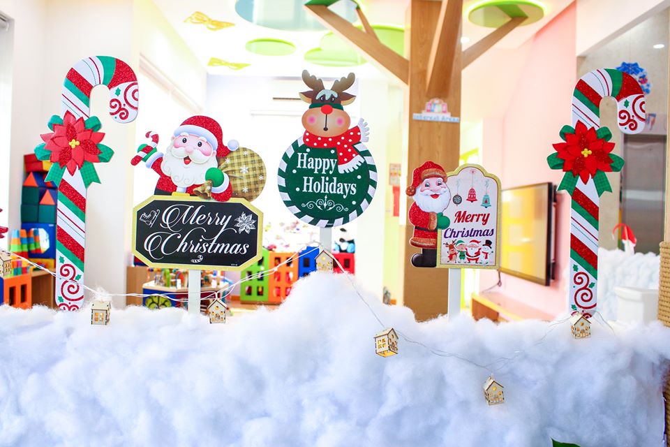 Thêm một mùa Giáng Sinh – mùa của lễ hội, an lành và sẻ chia đang đến khắp mọi nơi trên địa cầu