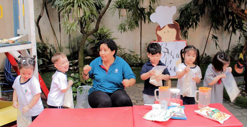 Tiếng Anh cho trẻ mầm non tại Kindy City