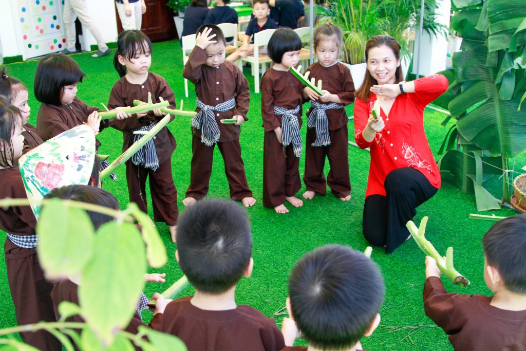 Kindy City students are passionate about countryside games