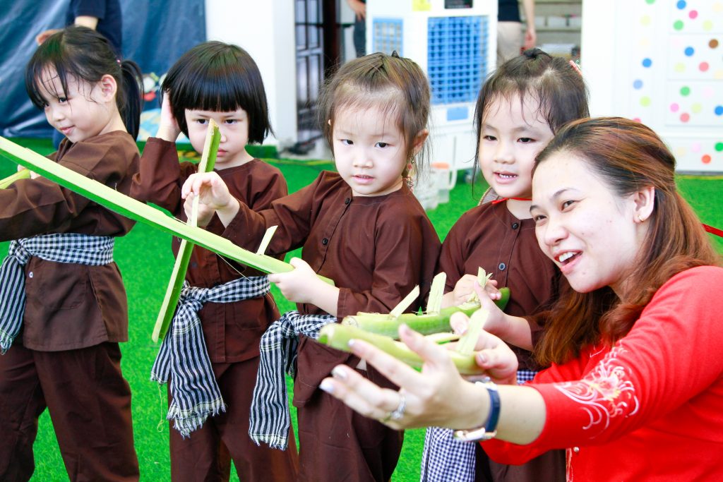 Kindy City students are passionate about countryside games