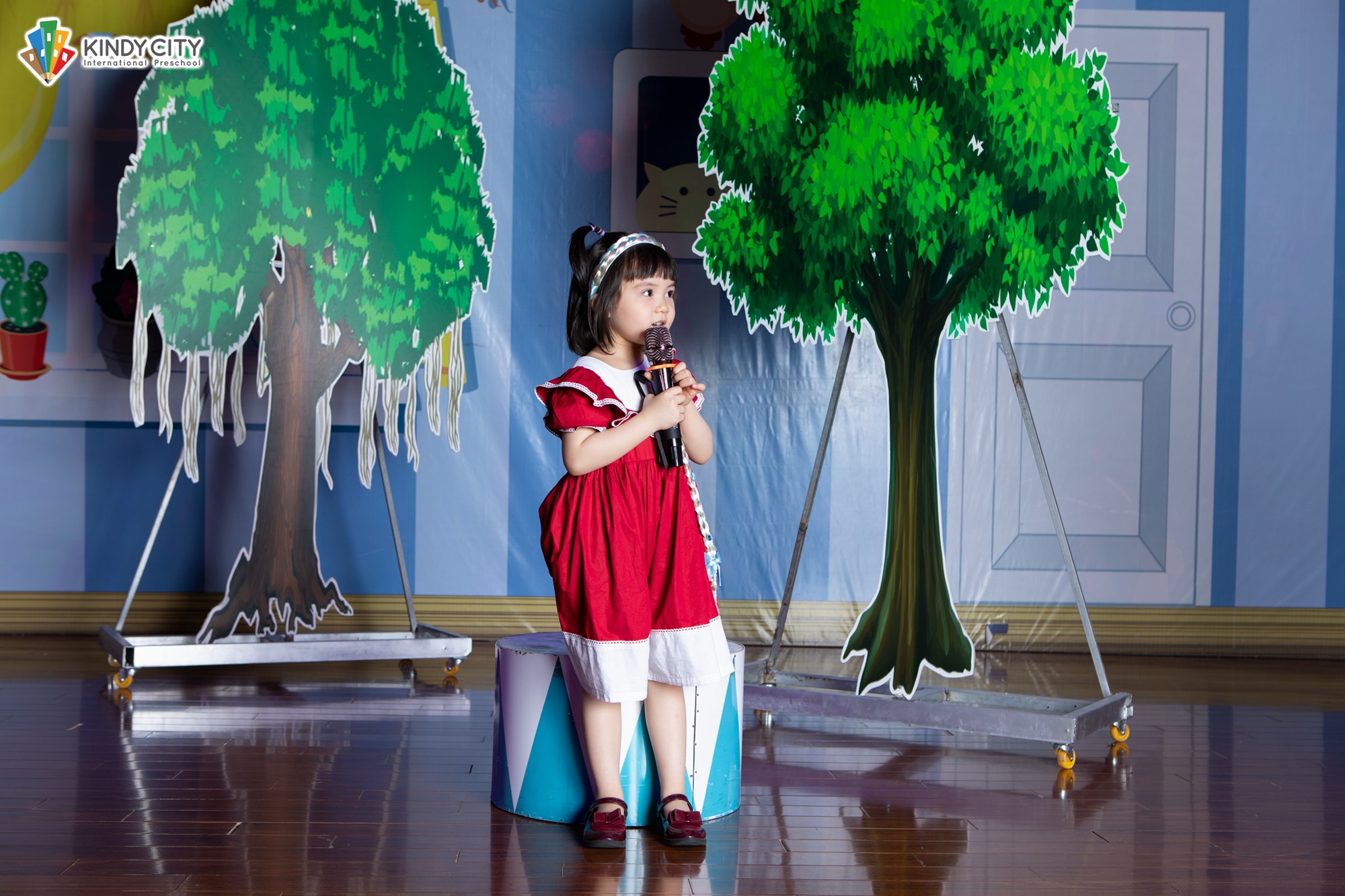 Đặc biệt, cuộc thi “KINDY CITIZEN'S GOT TALENTS”