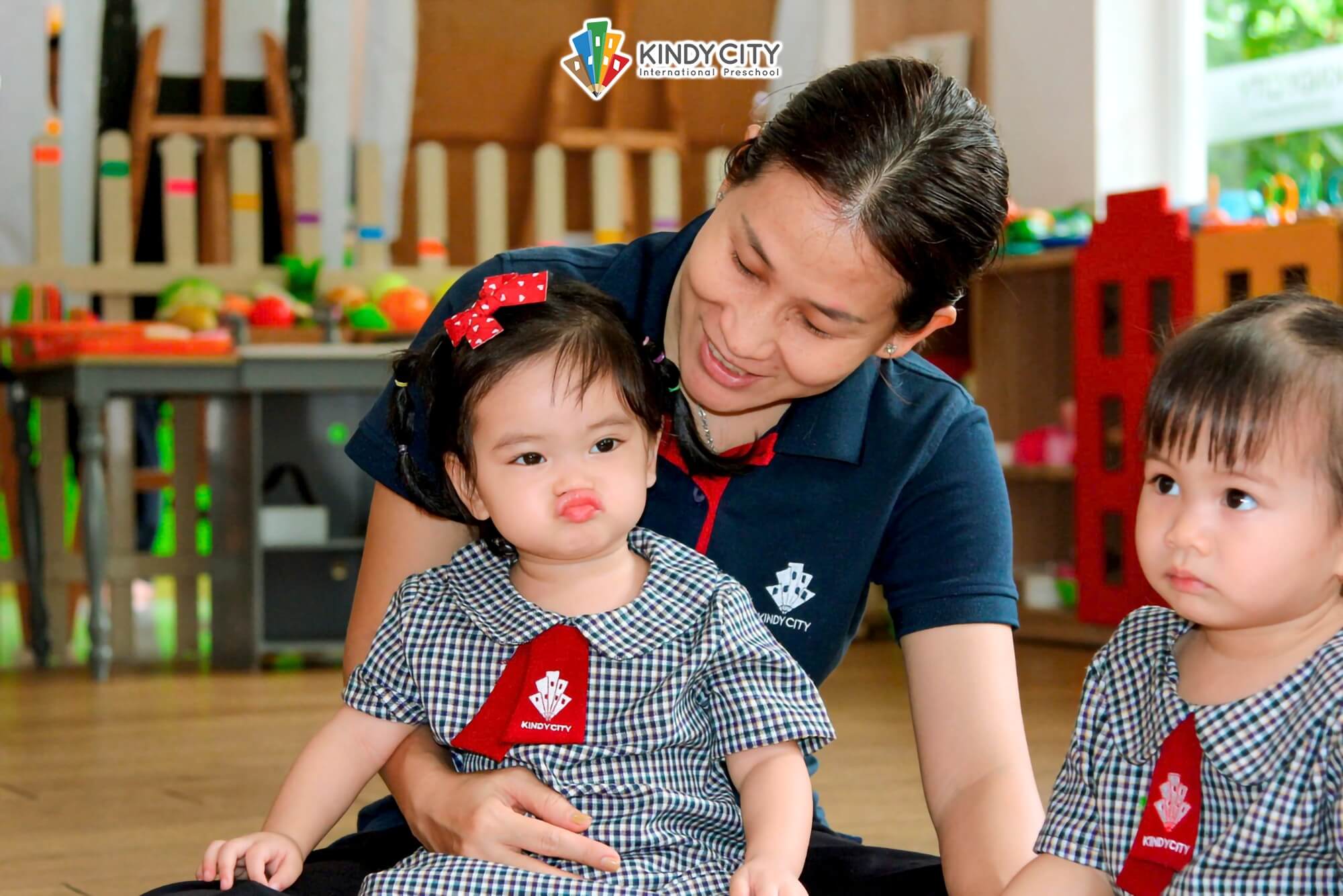 Đội ngũ giáo viên tại KINDY CITY luôn đặt tâm huyết và tính chuyên nghiệp lên hàng đầu