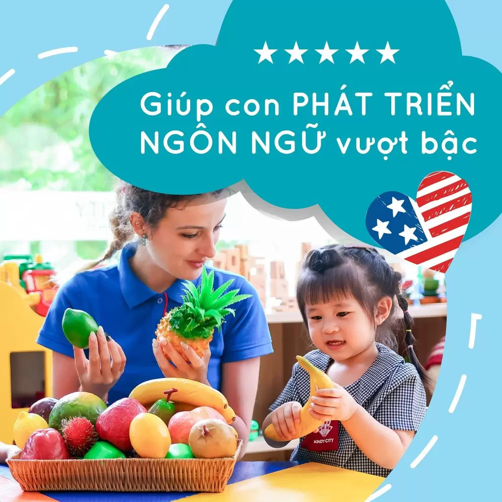 Thầy cô luôn yêu thương học trò và chăm sóc chu đáo, biến mỗi ngày trẻ đến trường là một niềm vui.