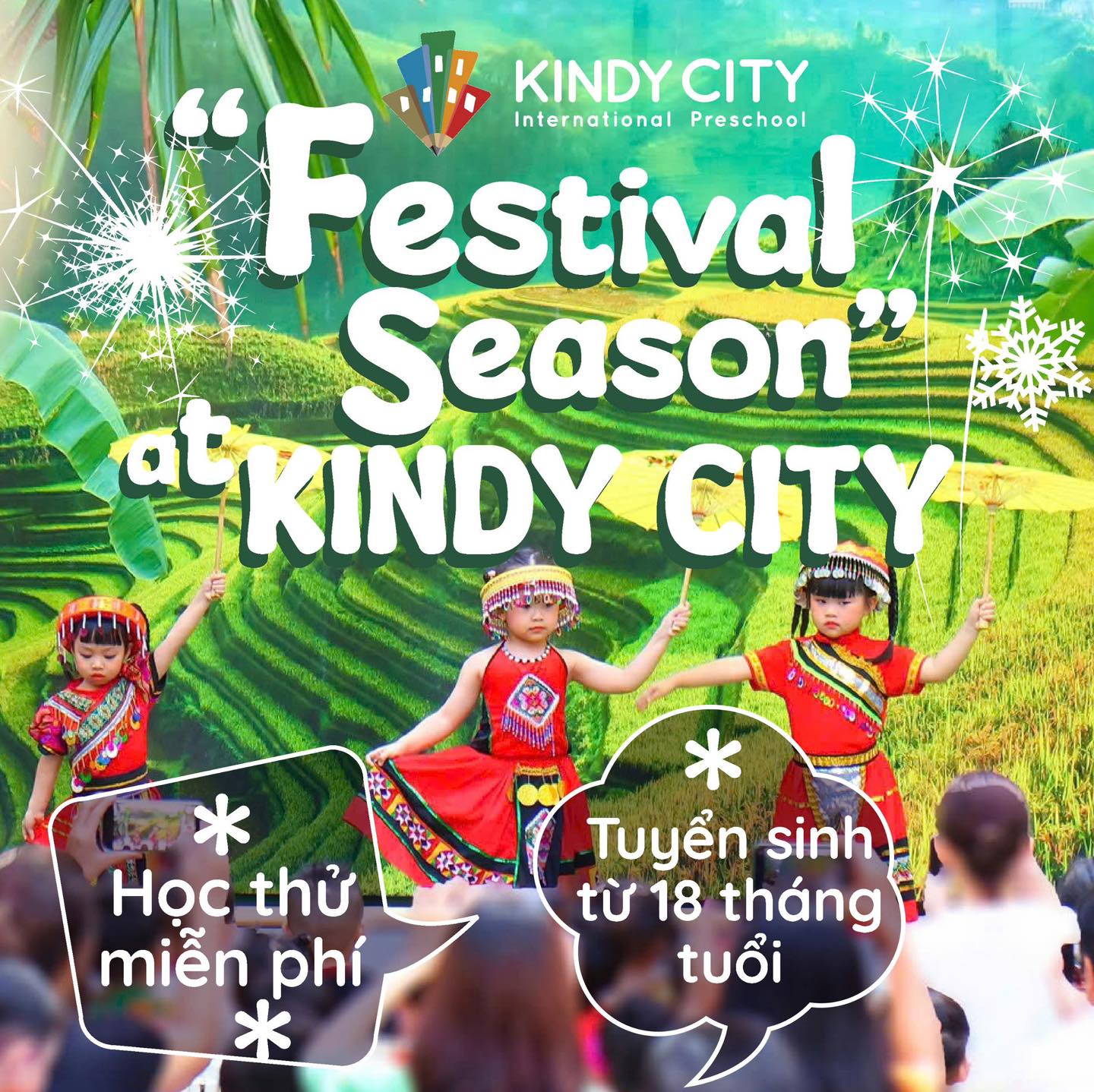 Festival Season at Kindy City