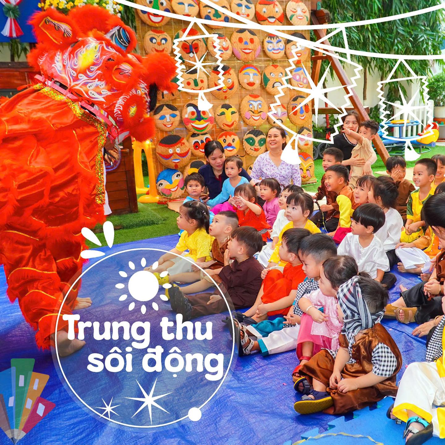 KINDY CITY mang đến học trò loạt Lễ hội hấp dẫn nhất năm