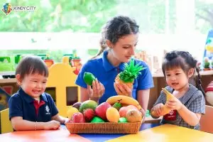 HƠN 90% PHỤ HUYNH LỰA CHỌN KINDY CITY Ở LẦN THAM QUAN ĐẦU TIÊN