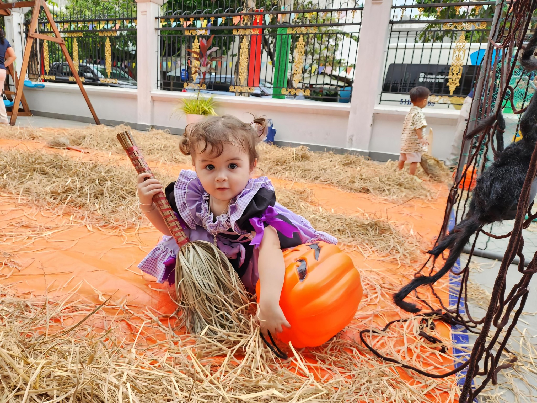 Lễ hội Halloween 2024 tại KINDY CITY có quy mô hoành tráng và tràn ngập sắc màu kỳ bí