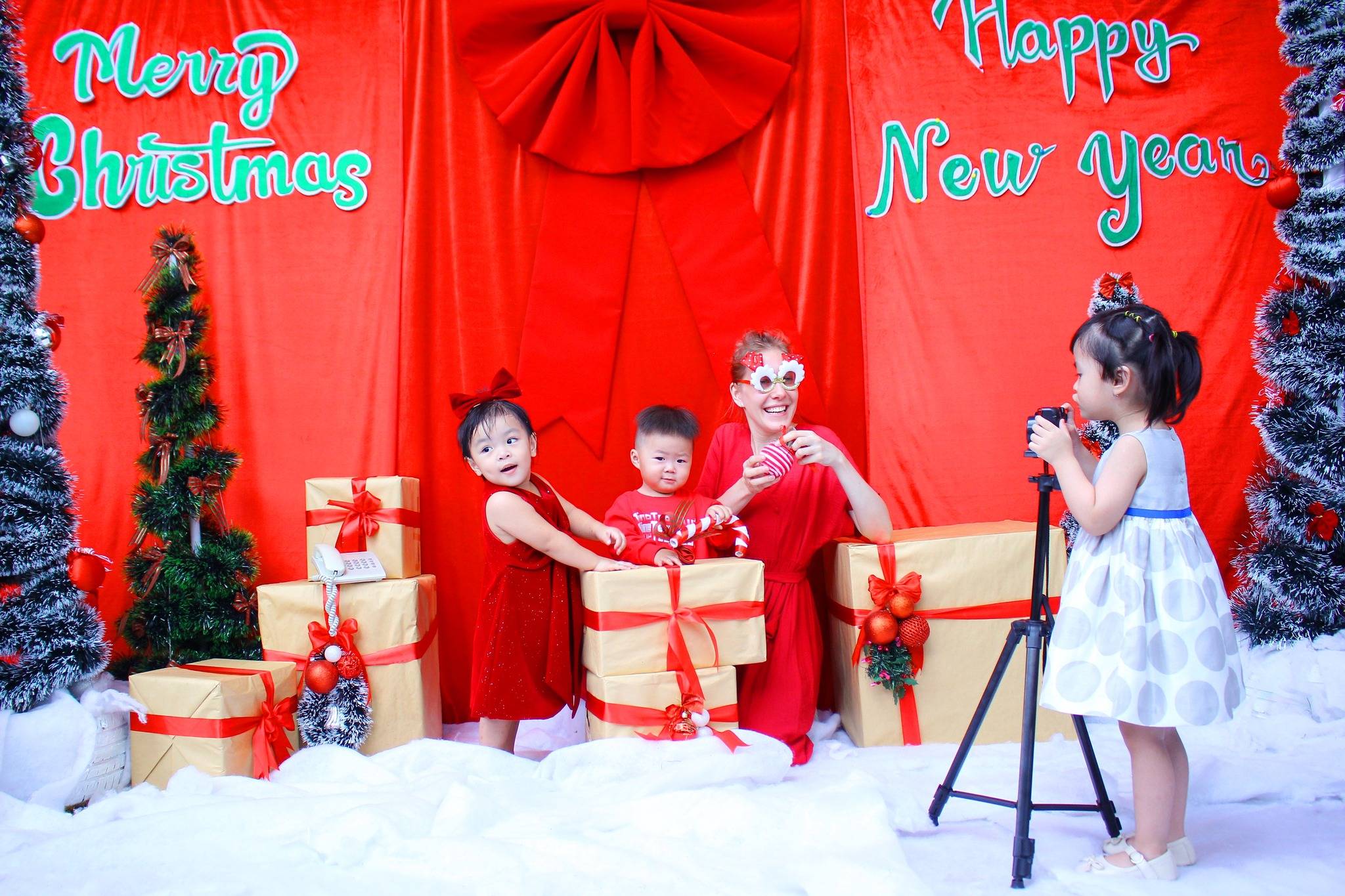 Giáng sinh tại KINDY CITY năm 2024 với chủ đề “Winter Concert”