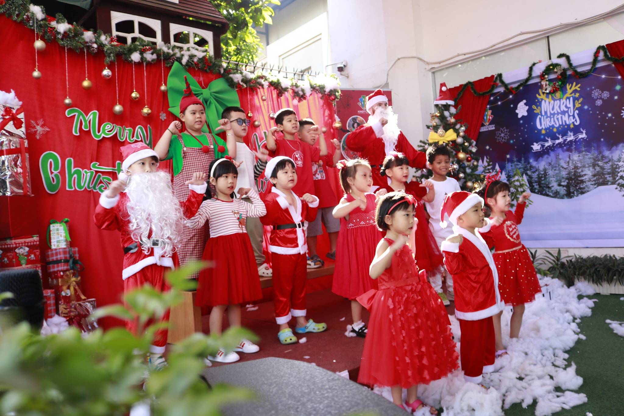 Giáng sinh tại KINDY CITY năm 2024 với chủ đề “Winter Concert”