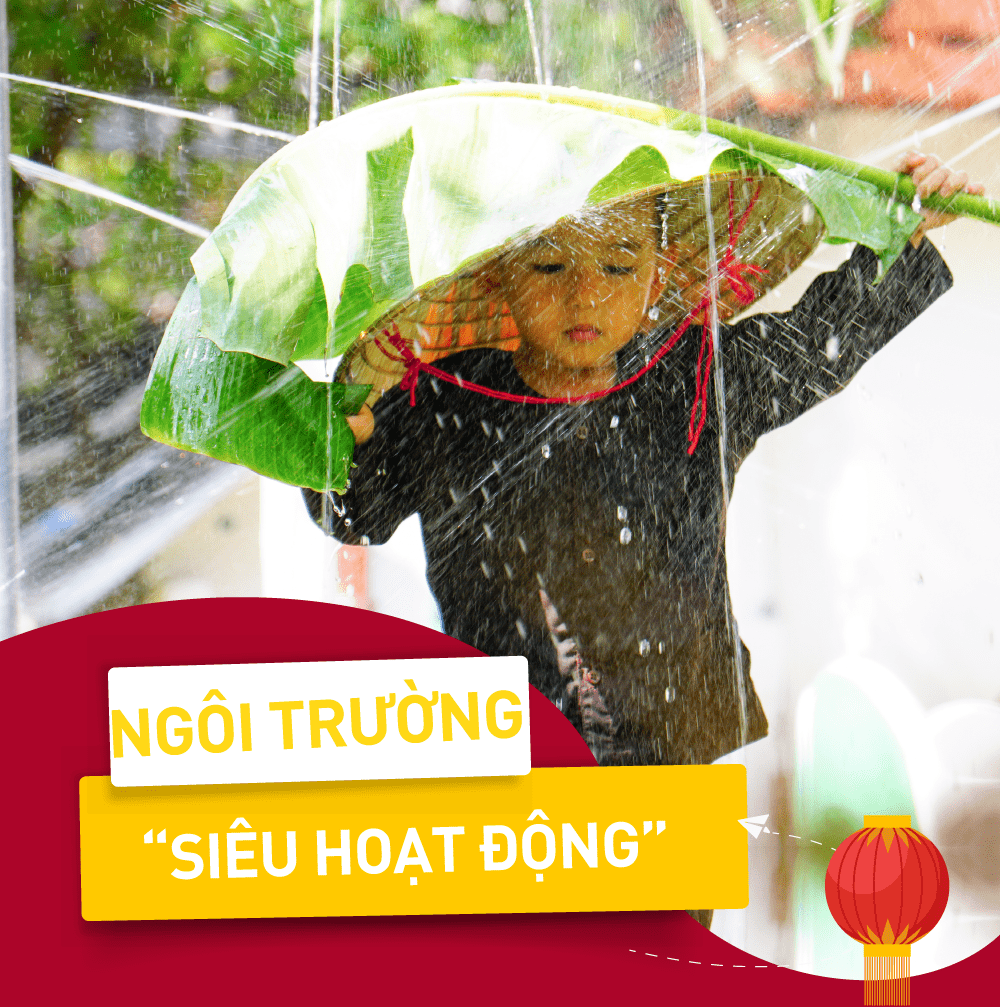 Ngôi trường "siêu hoạt động"