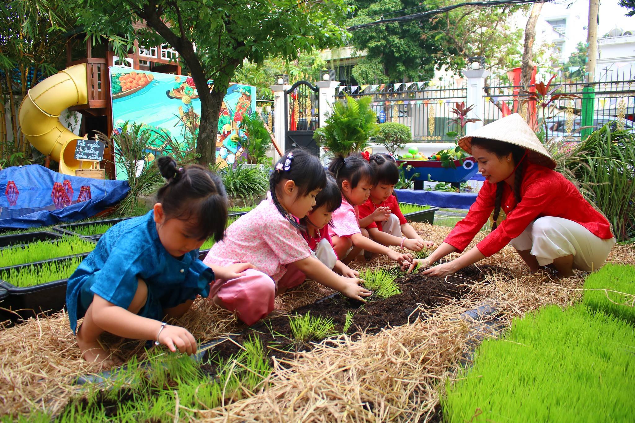 Hoạt động vui học Tuần lễ Làm giàu Văn hóa Truyền thống tại các cơ sở