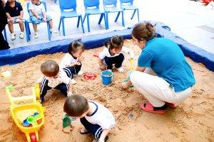 “SAND STUDY” – KHƠI GỢI SỰ SÁNG TẠO CỦA TRẺ