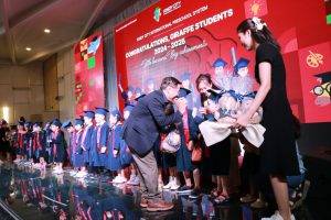 END-OF- SCHOOL YEAR CEREMONY 2024-2025