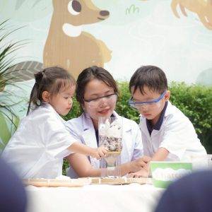 ÁNH NHÌN MỞ RA TRI THỨC