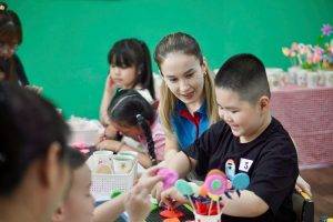 Workshop “A Day Growing Up With Your Child”  NGÀY CỦA SỢI DÂY KẾT NỐI
