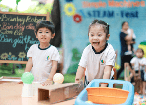 STEAM DAY – HÀNH TRÌNH KHOA HỌC QUA 11 CƠ SỞ KINDY CITY
