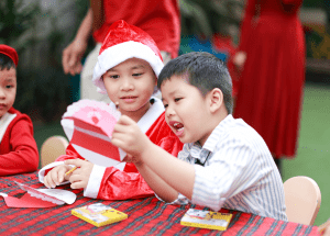 GỬI MONG ƯỚC CHO ÔNG GIÀ NOEL